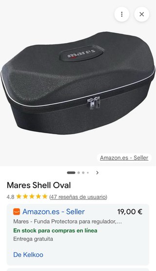 Funda Máscara Buceo MARES Protectora