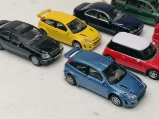 Modellini auto collezione lotto