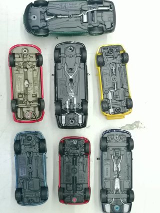 Modellini auto collezione lotto