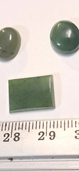 3 giade naturali verdi