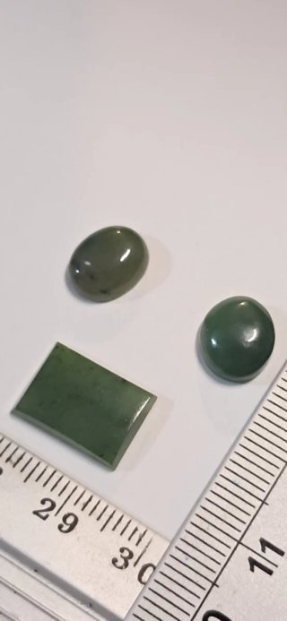 3 giade naturali verdi