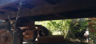 Remolque plataforma