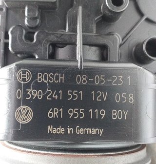 Motor limpia delantero seat ibiza (6j5)