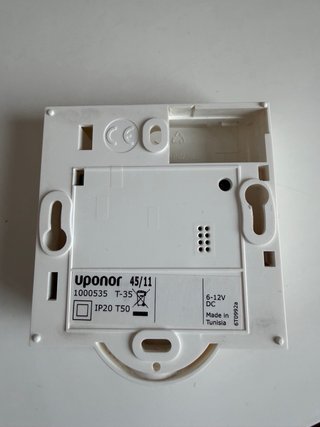 8 Termóstatos Sem Fios Uponor T-35 (8 unidades)