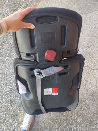 Silla coche Piku Grupo 1-2-3