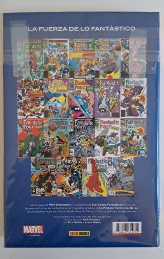 Colección cómics los Cuatro Fantásticos