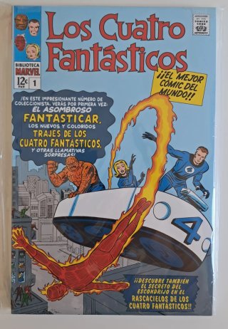 Colección cómics los Cuatro Fantásticos