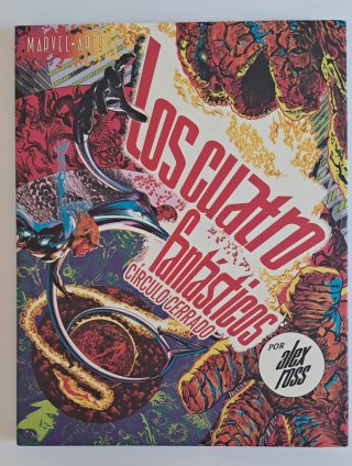 Colección cómics los Cuatro Fantásticos