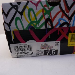 Zapatillas Skechers Mujer Corazón Multicolor Talla