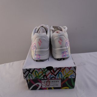Zapatillas Skechers Mujer Corazón Multicolor Talla