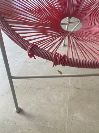 Silla Acapulco Rosa