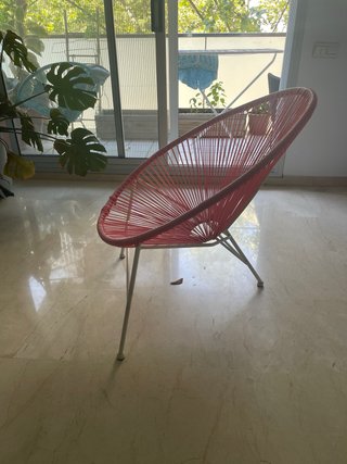 Silla Acapulco Rosa