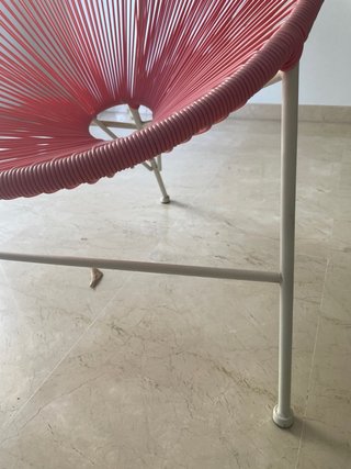 Silla Acapulco Rosa