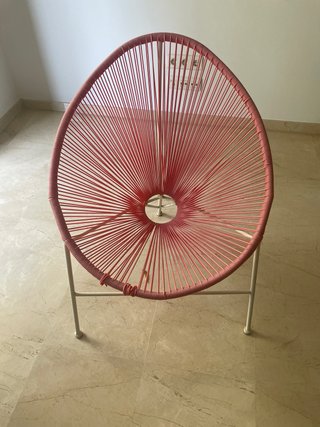 Silla Acapulco Rosa