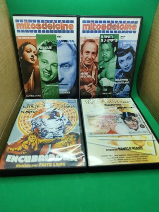Lote 12 DVDs Acción, Crimen y Suspense