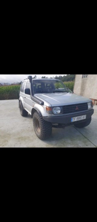 Mitsubishi Montero 1993
