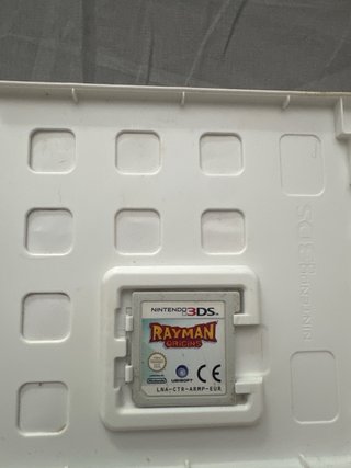 Videojuego Nintendo 3DS