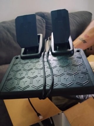 Volante Thrustmaster T98 Ferrari 296