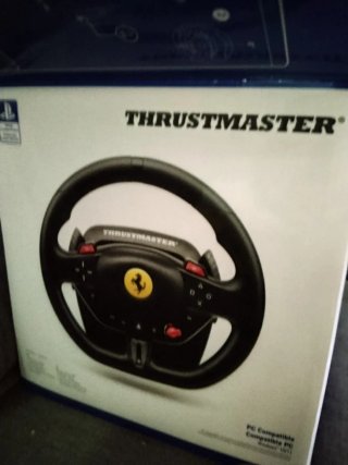 Volante Thrustmaster T98 Ferrari 296