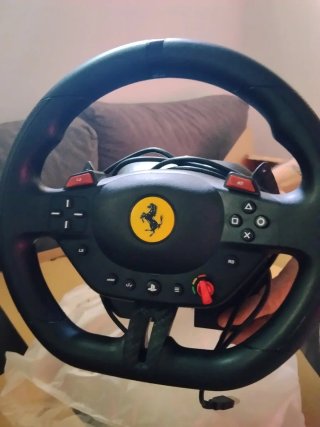 Volante Thrustmaster T98 Ferrari 296
