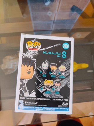 Funko Pop! Kaiju No. 8 Kafka Hibino 2080