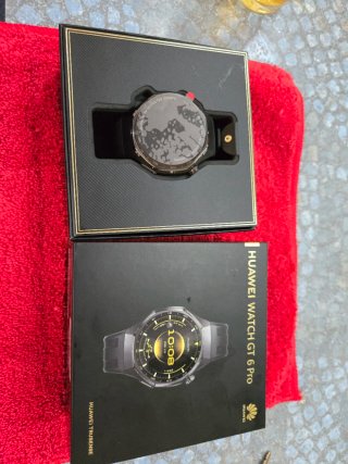 Huawei Watch GT 6 Pro Negro/Plata
