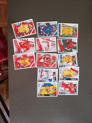 Cromos UEFA Euro 2024 Lidl