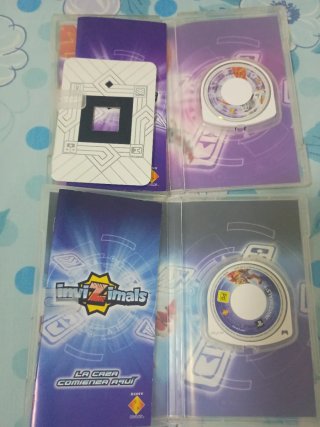Pack 2 Juegos Invizimals PSP