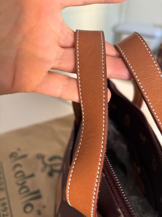 Bolso de mano El Caballo