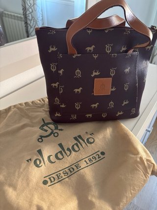 Bolso de mano El Caballo