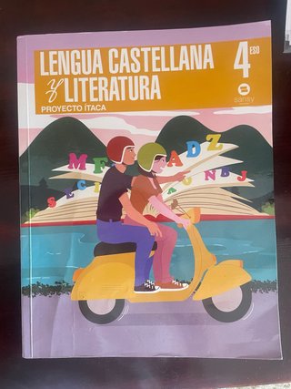 Lengua Castellana i Literatura 4ESO Montblanc