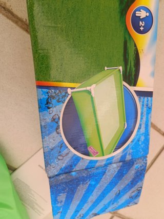 Piscina infantil Bestway verde