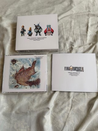 Banda Sonora Final Fantasy IX