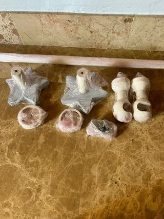 Cortina infantil estrellas celeste