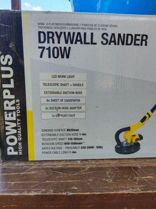 Lijadora Jirafa Power Plus 710W, 46 lijas