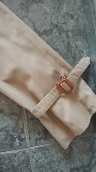 Gabardina Vintage Burberrys Beige