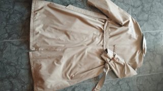 Gabardina Vintage Burberrys Beige