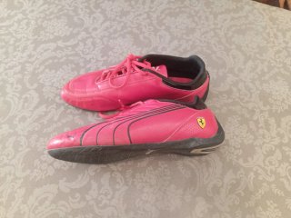 Zapatillas Puma Ferrari Rojas