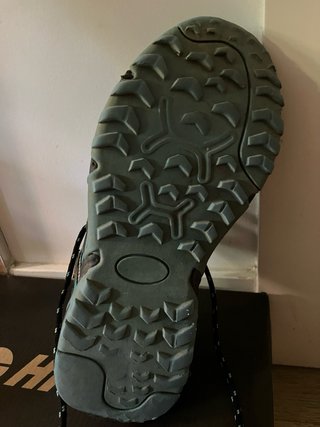 Zapatillas Trekking Niña/o Teal/Negro