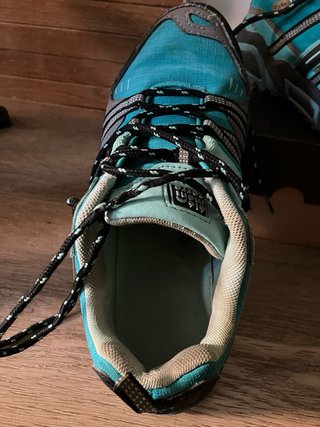 Zapatillas Trekking Niña/o Teal/Negro