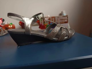 Sandalias Hush Puppies Talla 38, 5cm de altura
