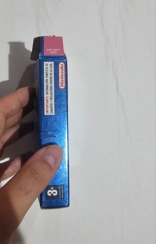 Pokémon Zafiro GBA Edición Zafiro