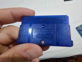 Pokémon Zafiro GBA Edición Zafiro