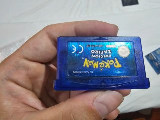 Pokémon Zafiro GBA Edición Zafiro