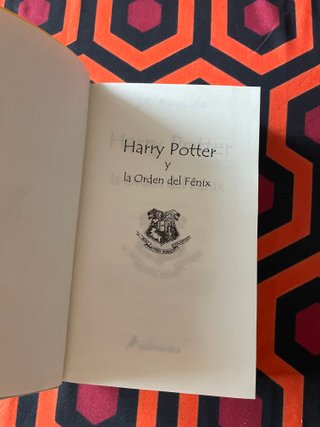 Harry Potter y la Orden del Fénix