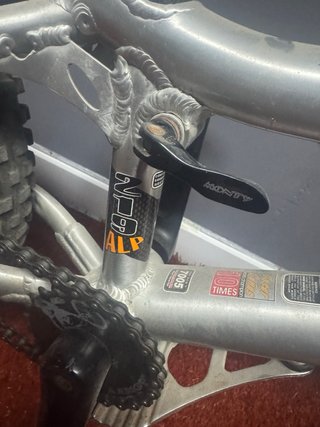 Bici Monty Alp 219 sin usar