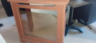 Lote de 2 cuadros decorativos bambú
