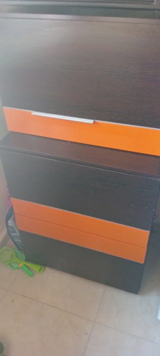 Lote de 2 cuadros decorativos bambú