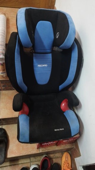RECARO Monza Nova.. azul 35e.negra 55e. 627752618