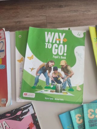 Libros de texto. 4° de primaria.